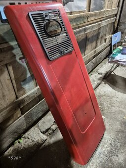 Zetor kapota 4valec - 2