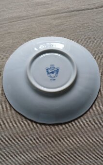 Podšálky retro porcelánové - 2