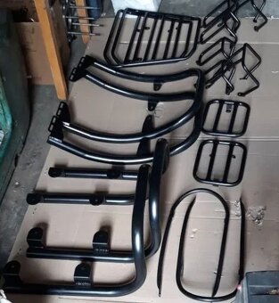 Držák baterie držák kulometu k750 m72 Ural Dněpr - 2