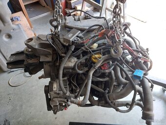 Motor+převodovka Renault Trafic ,Master1,9,Opel - 2