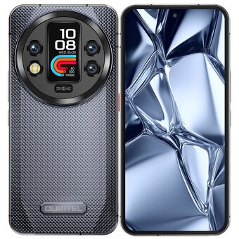 Oukitel WP200 PRO. 24gb/1000gb. Tmavá metalíza. - 2