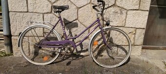 Retro bicykel Velamos Lady - 2
