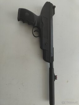 🟢 Ruger Mark I – silná vzduchová pištoľ 4,5 mm – TOP STAV - 2