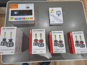 Led žiarovky H7 - 2