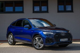 Audi Q5 Sportback 50 3.0 TDI mHEV S line quattro tiptronic, - 2