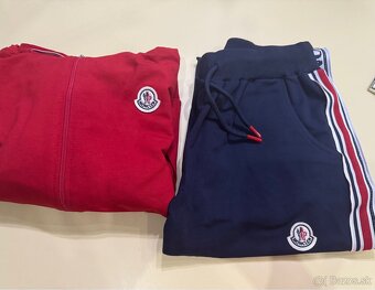 Moncler červená súprava - 2