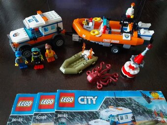 LEGO - pobrežná stráž - 2