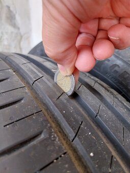Letné pneumatiky 205/55 R17 - 2