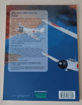 Predám knihu Bojové legendy Mitsubishi Zero - 2