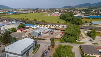 MULTIFUNKČNÁ HALA V PRIEMYSELNEJ ZÓNE, STROJNÍCKA, PREŠOV - - 2