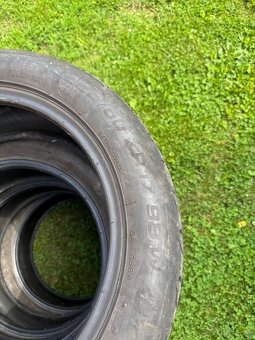 Predám Letné pneumatiky 225/50 R17 - 2