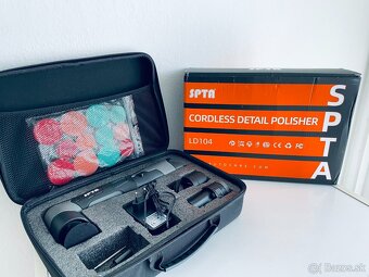 AKU mini leštička SPTA - 2