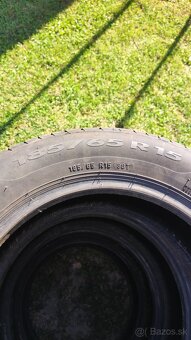 Predám letné pneumatiky 185/65r15 - 2