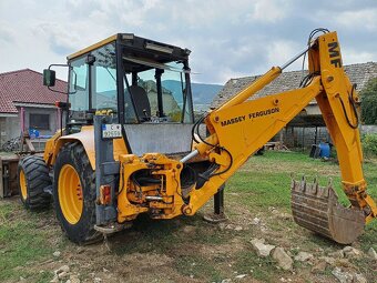 Traktorbager MF 860. 4x4 - 2