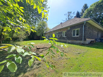 Dom uprostred lesa na samote - útočisko pred ruchom mesta - 2