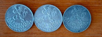 100Kčs ,ČSR,rok 1949,Banícke práva. - 2