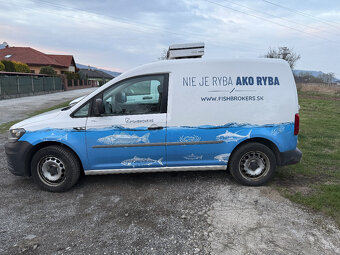 VW CADDY , mraziarenske , 2.O TDI - 2