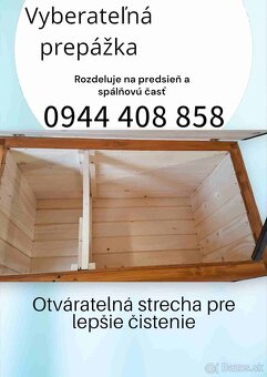 Búda pre psa, psie budy, búdy pre psov - 2