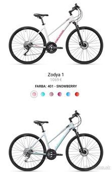 Predám nové bicykle CYCLISION – všetky modely, všetky farby, - 2