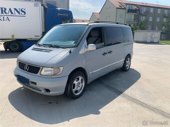 Mercedes-Benz Vito 2.3 TD (72 kW) – motor po GO, pripravené - 2