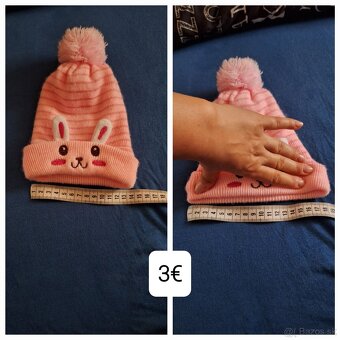 Dievčenské čiapky - 2