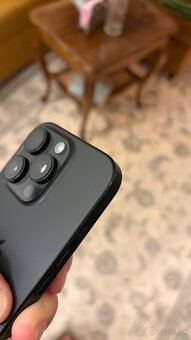 iPhone 16pro 128gb, čierny titán, v záruke ešte 15 mesiacov - 2