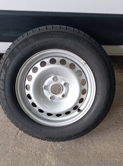 Predám rezervné koleso 195/65 R15  rozteč 5x112 - 2