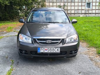 Kia Cerato 1,6 CRDi 2006, 84 kw diesel - 2
