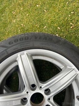 Zimné pneumatiky GOODYEAR + elektróny 17” (5x120) – super st - 2