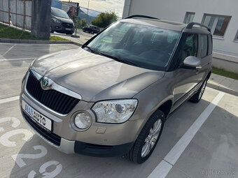 Škoda Yeti 2 TDi- Experience, 4x4, Koža, Navi,Pano, Bi-Xenon - 2