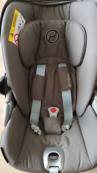 Autosedačka Cybex Platinum T i size - 2