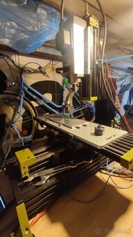 Mechanika na stavbu CNC Milo 1.5 - 2