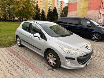 Peugeot 308 ročník 2009, 88kw 1.6TSI benzín - 2