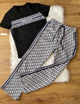 Christian Dior súprava - tričko + nohavice - 2