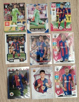 FC Barcelona - futbalové kartičky - 2