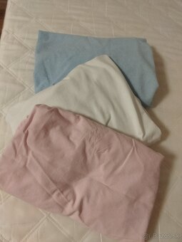 3 ks Napíncie detské plachty - 2