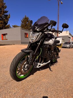 2009 FZ1-NA YAMAHA ABS CARBON LEO VINCE naj. 25000 nová STK - 2