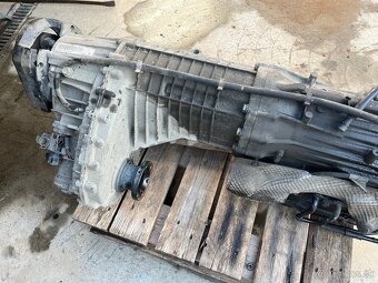 Touareg 2.5tdi automaticka 6st. prevodovka - 2