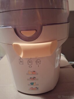 Predám odšťavovač Moulinex Vitafruit - 2