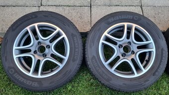 Hliníkové disky FIAT - R15 4x98 6J ET35 - 2