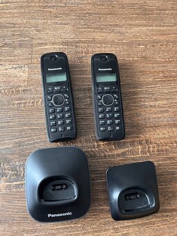 PANASONIC  BEZDRÔTOVÝ TELEFÓN - 2