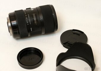 REZERVOVANE - Sigma 18–35mm f/1.8 DC HSM ART Canon - 2