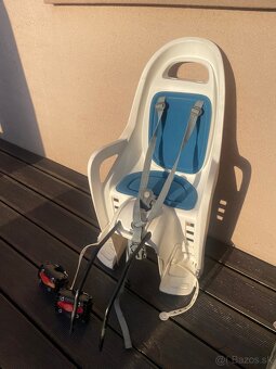 Detská sedačka na bicykel - 2