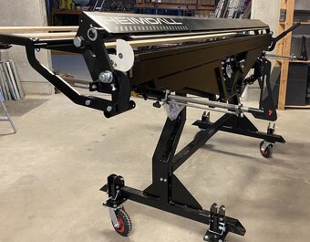 Ohýbačka plechu LYNX - 2190mm/0.8mm - 2