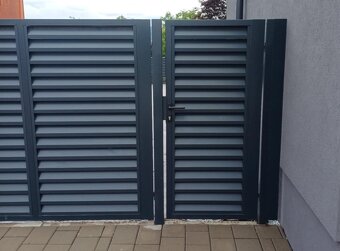 Brány , ploty zváračské a zámočnícke práce - 2