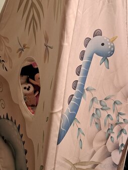 Detský stan teepee - 2