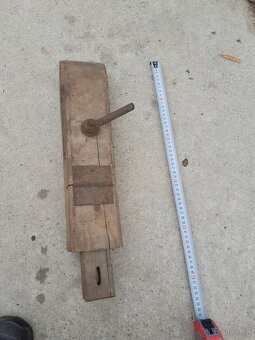 Predám garbiarsky zverák - 2