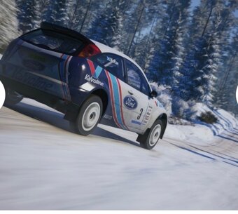 Predám hru WRC na PS5 - 2