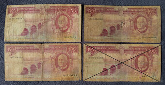 Vzácnejšie bankovky Angola - 2