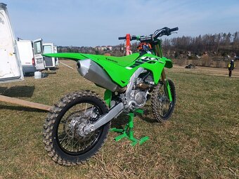 Kawasaki kx 250 f 2025 - 2